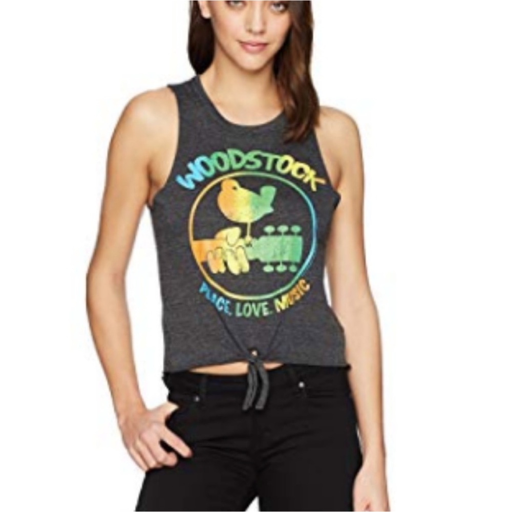 Chaser Woodstock Graphic Tank